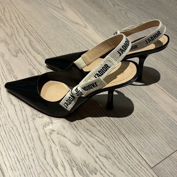 Black patent Dior pumps size 36.5 - Picture 3 of 10